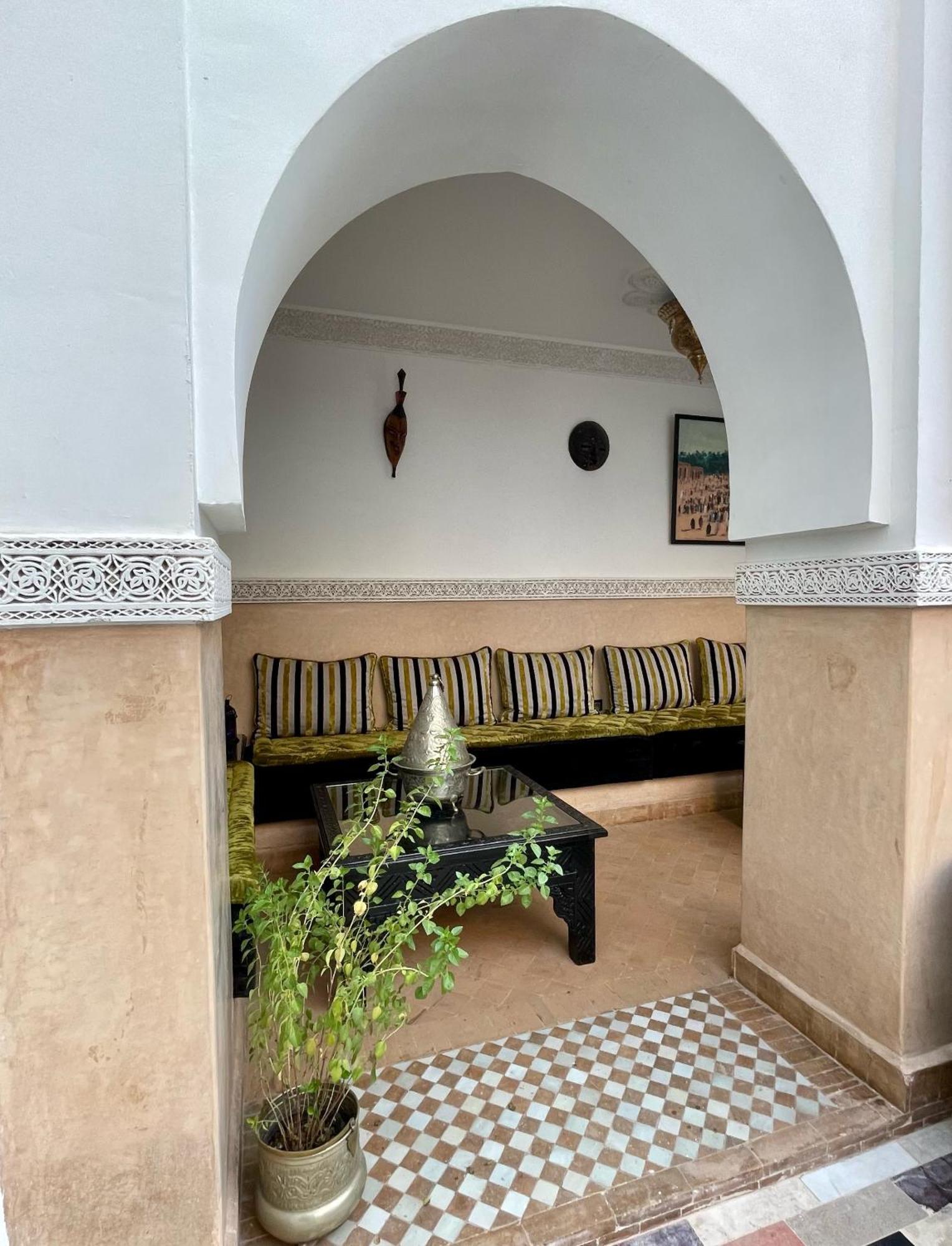 Riad Ta'Achchaqa Марракеш Экстерьер фото