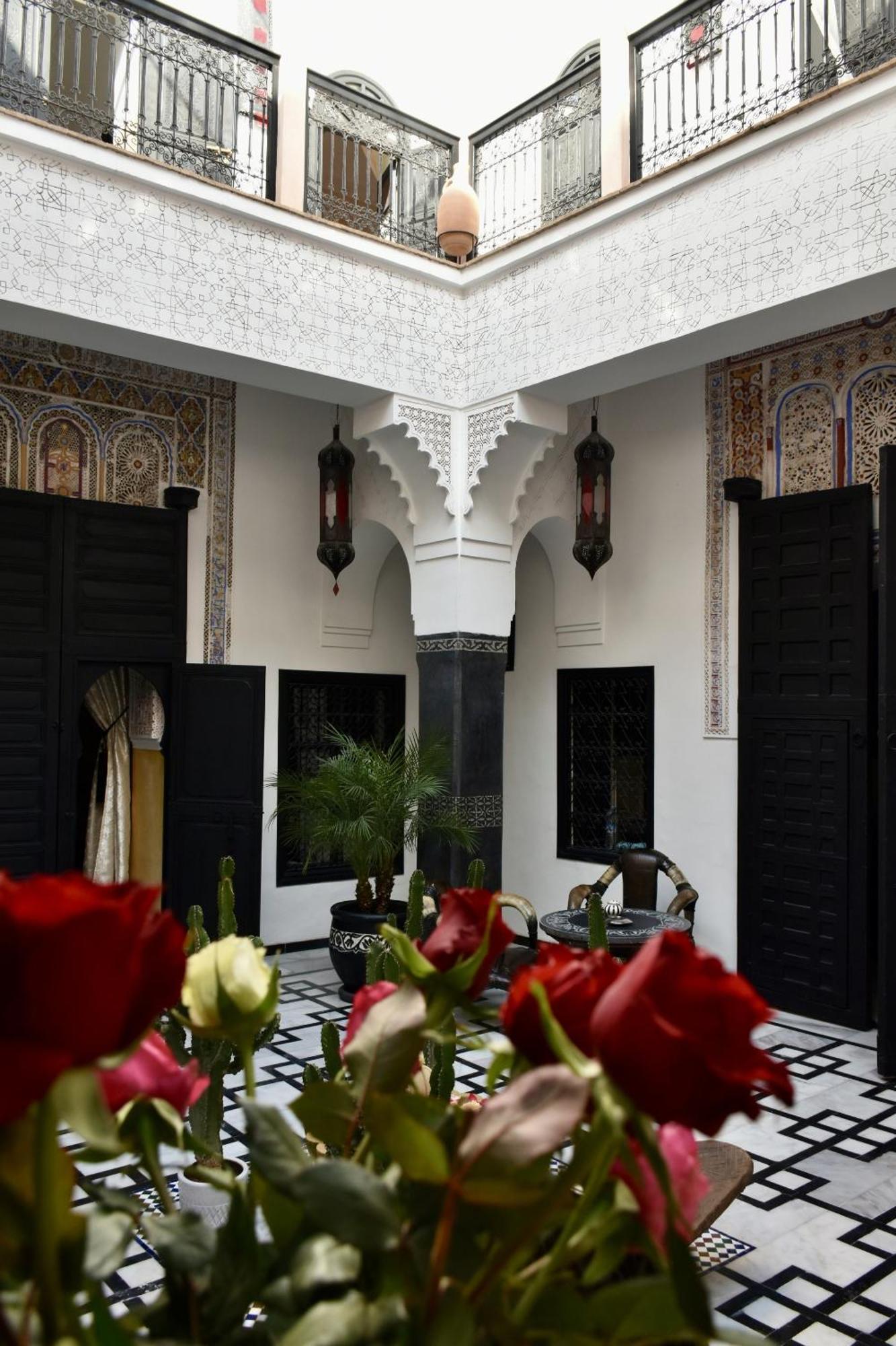 Riad Ta'Achchaqa Марракеш Экстерьер фото
