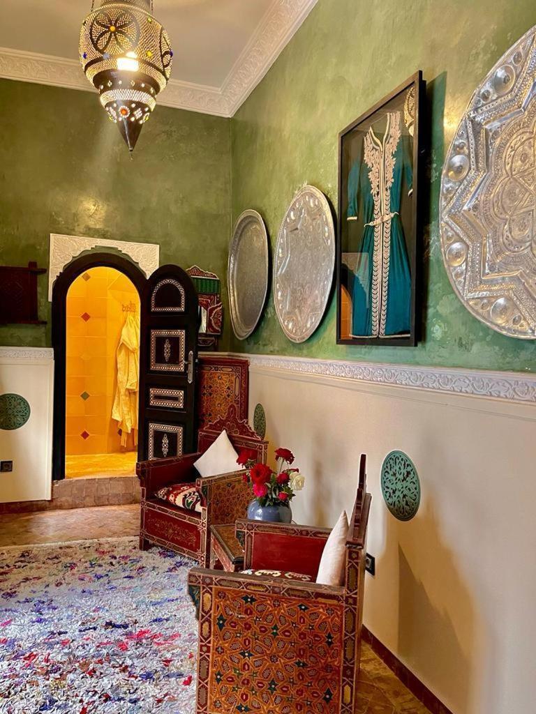 Riad Ta'Achchaqa Марракеш Экстерьер фото