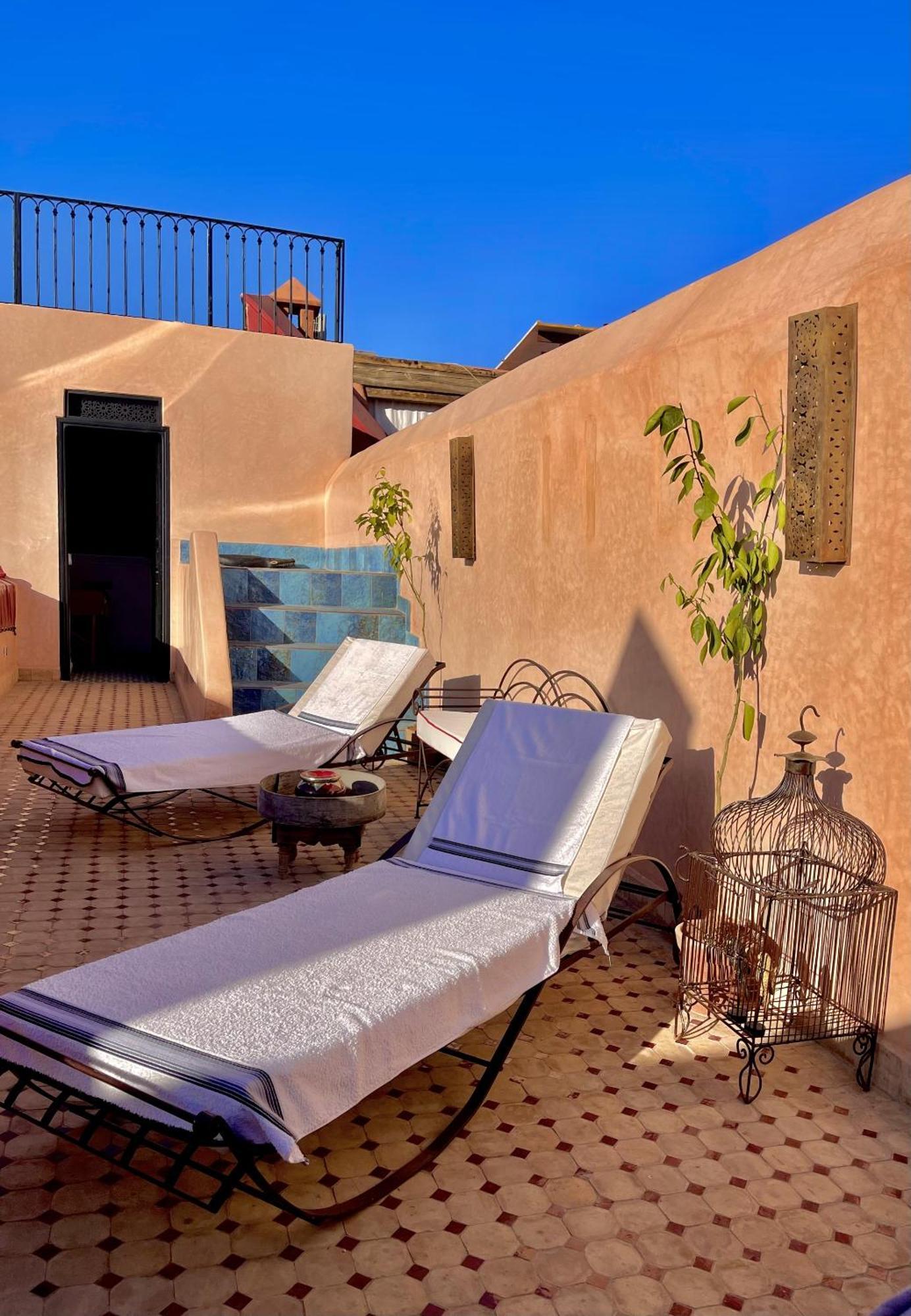Riad Ta'Achchaqa Марракеш Экстерьер фото