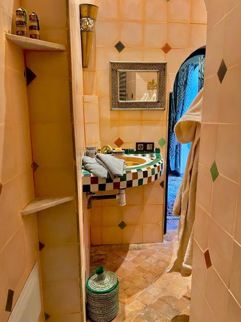 Riad Ta'Achchaqa Марракеш Экстерьер фото