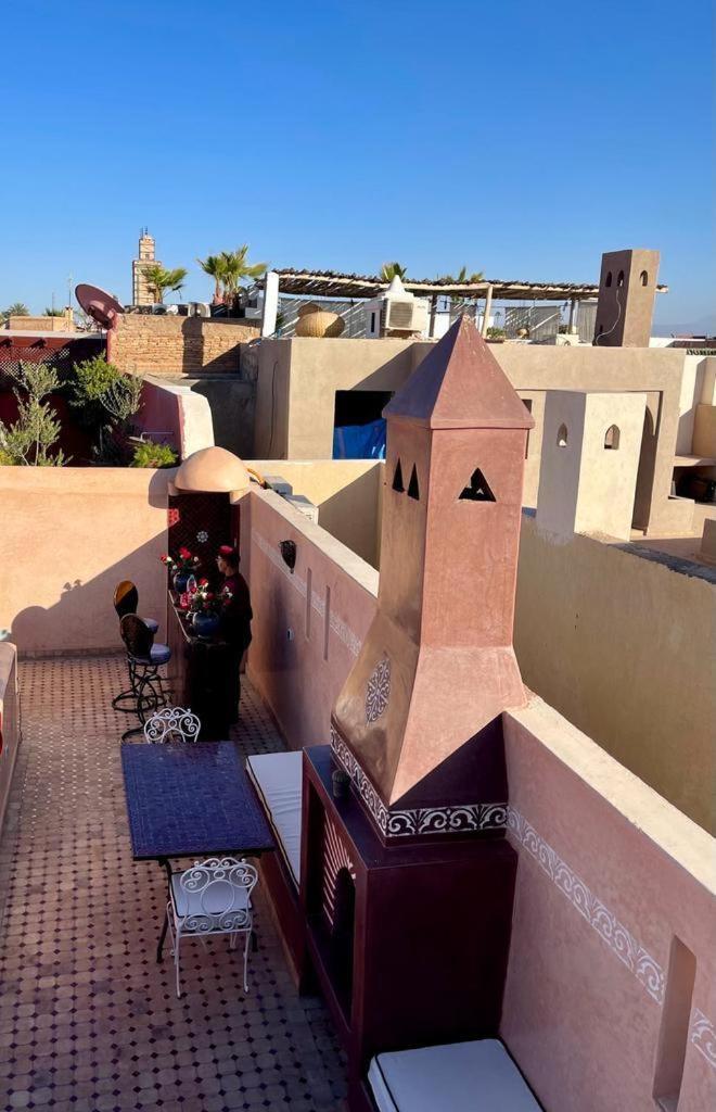 Riad Ta'Achchaqa Марракеш Экстерьер фото