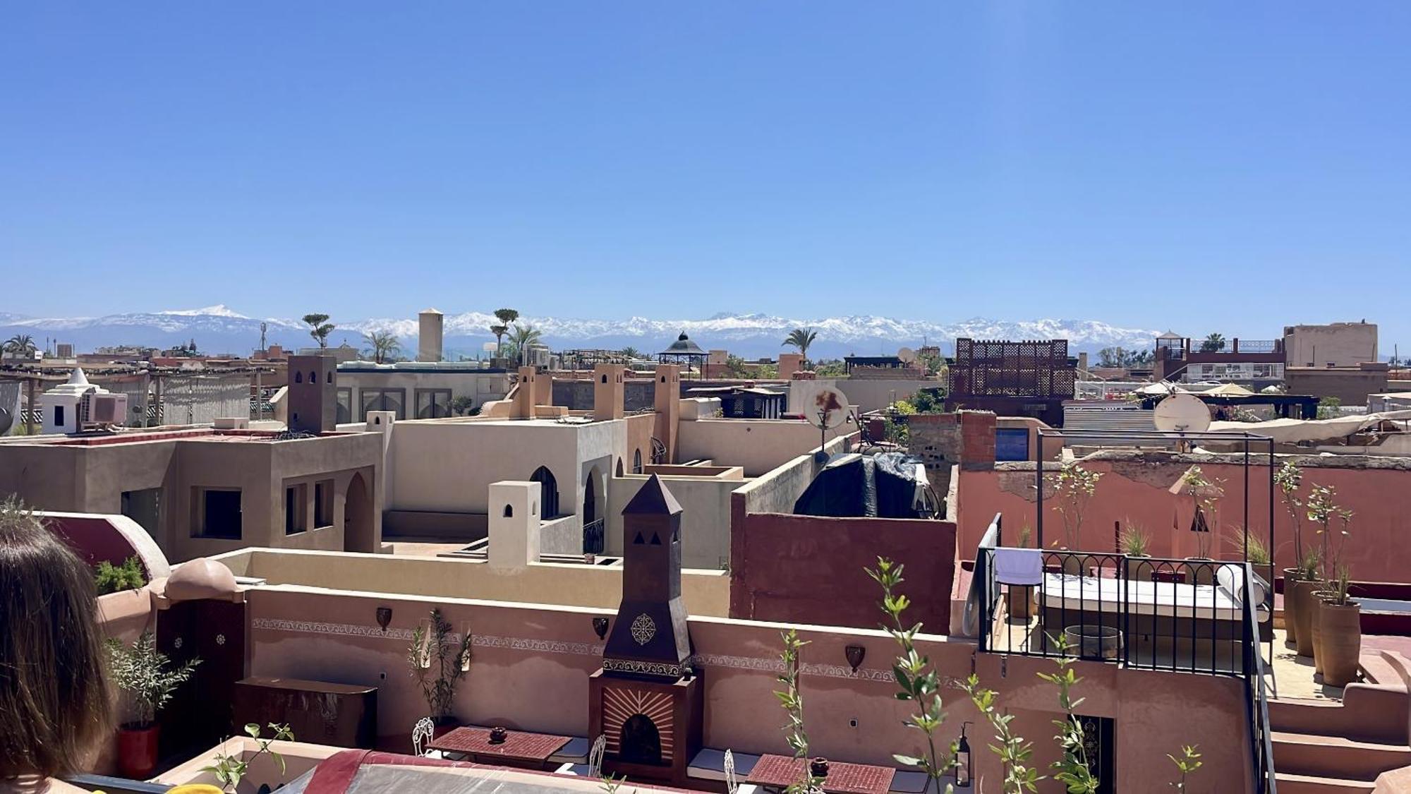 Riad Ta'Achchaqa Марракеш Номер фото