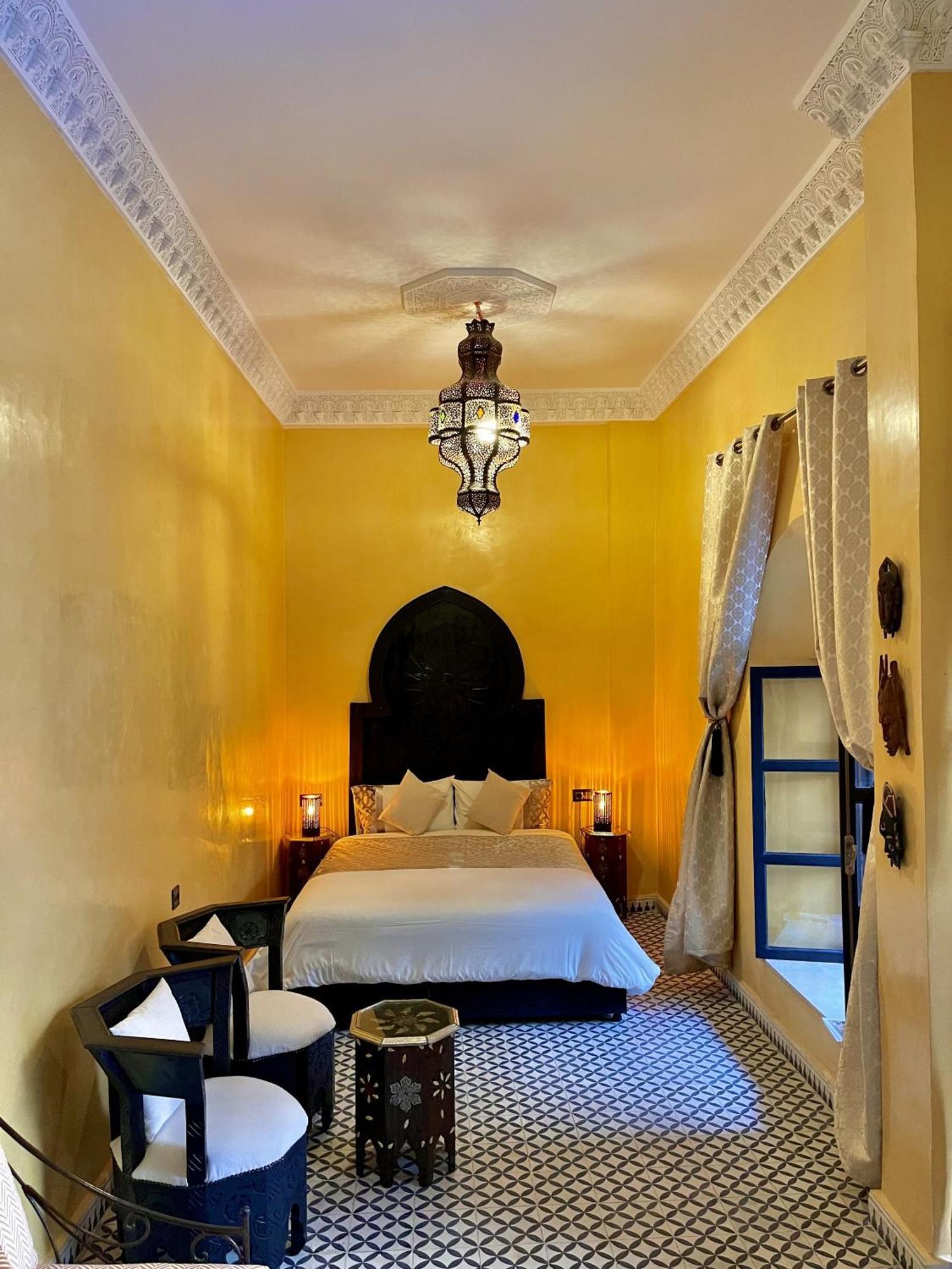 Riad Ta'Achchaqa Марракеш Экстерьер фото
