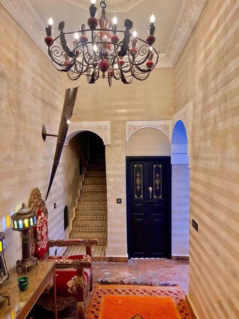 Riad Ta'Achchaqa Марракеш Экстерьер фото