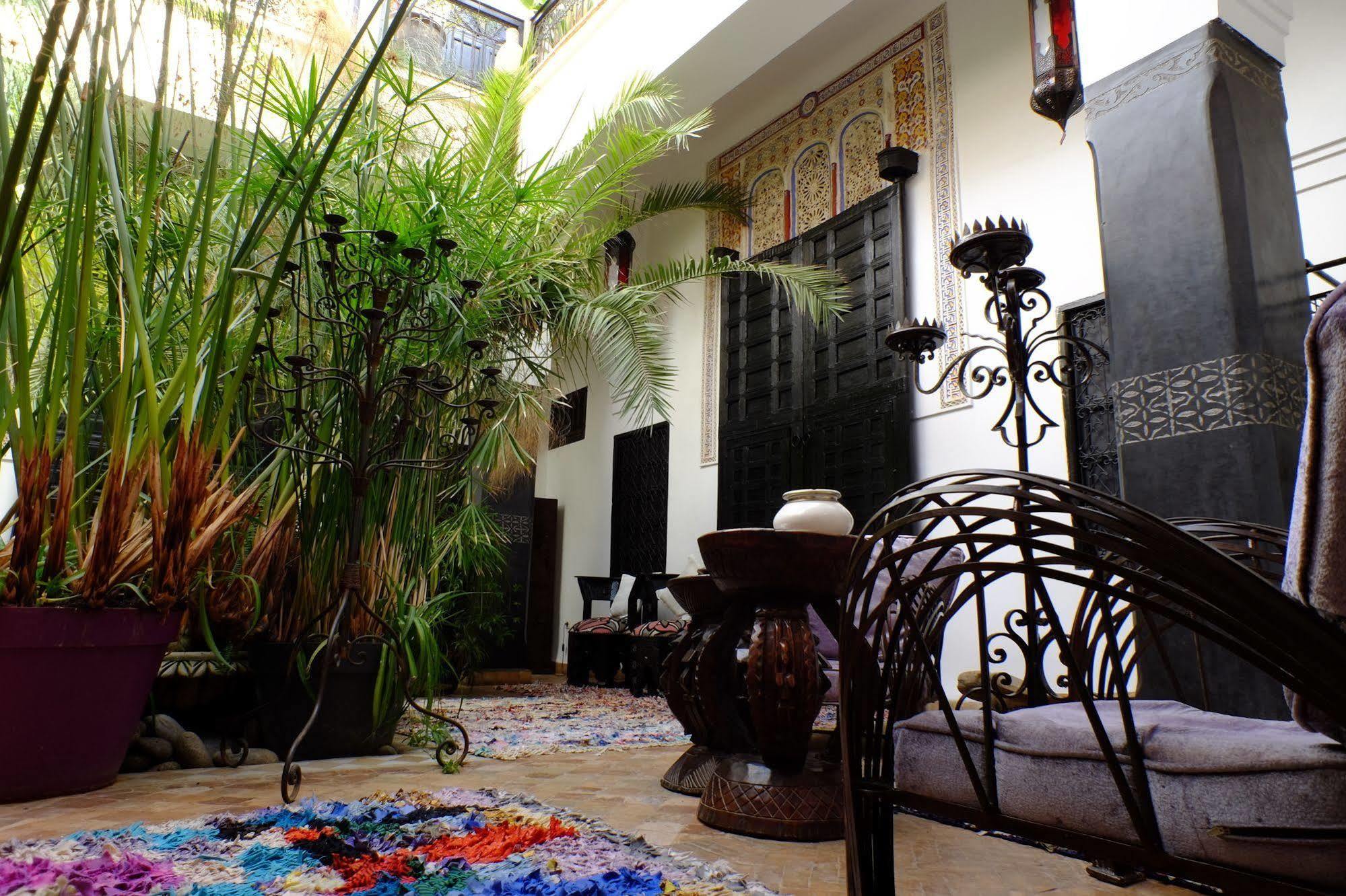 Riad Ta'Achchaqa Марракеш Экстерьер фото